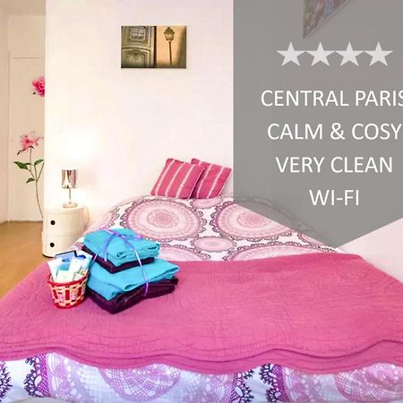 Apartament Studio De Charme Au Coeur De Paryż Zewnętrze zdjęcie