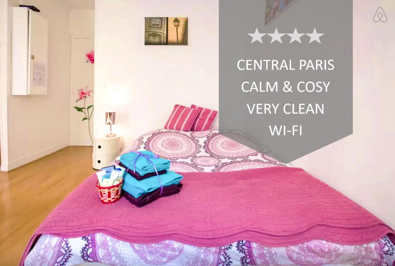 Apartament Studio De Charme Au Coeur De Paryż Zewnętrze zdjęcie