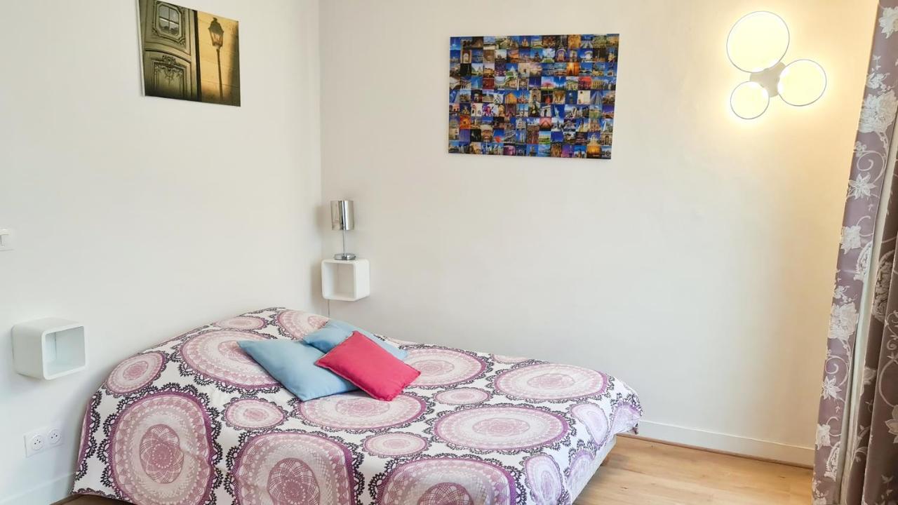 Apartament Studio De Charme Au Coeur De Paryż Zewnętrze zdjęcie