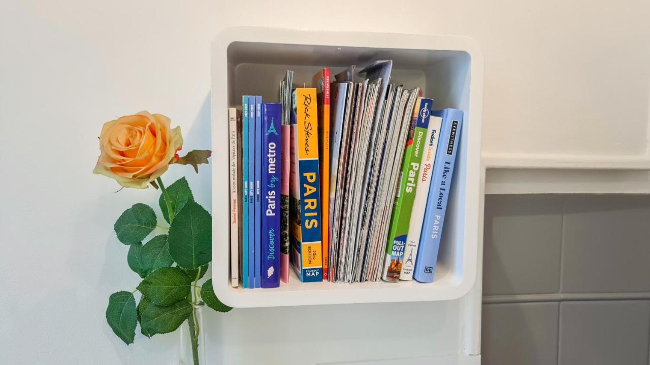 Apartament Studio De Charme Au Coeur De Paryż Zewnętrze zdjęcie